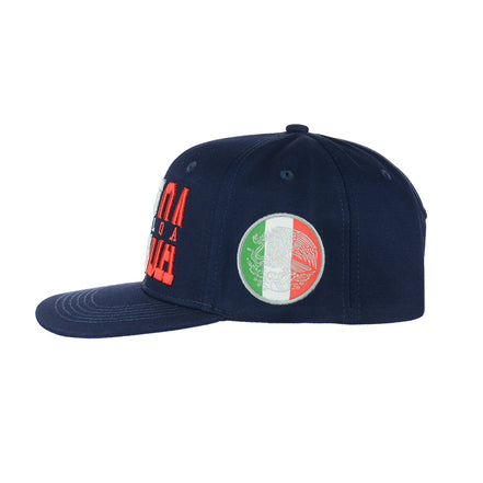 Sinaloa Embroidered Snapback Hat