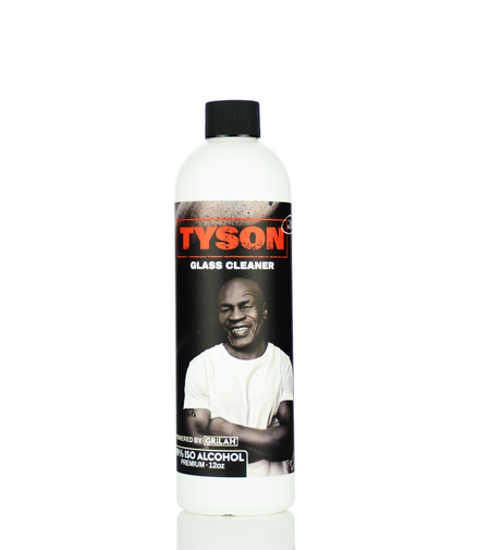 Tyson 2.0 Glass Cleaner 12oz - Champion ISO 99%
