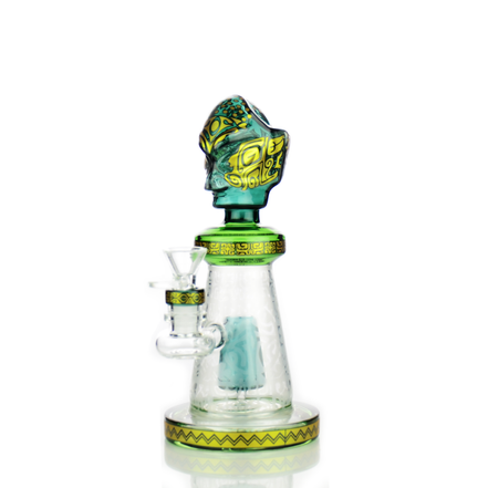 8.5" Egyptian Art Water Pipe Bong with 14mm Male Bowl