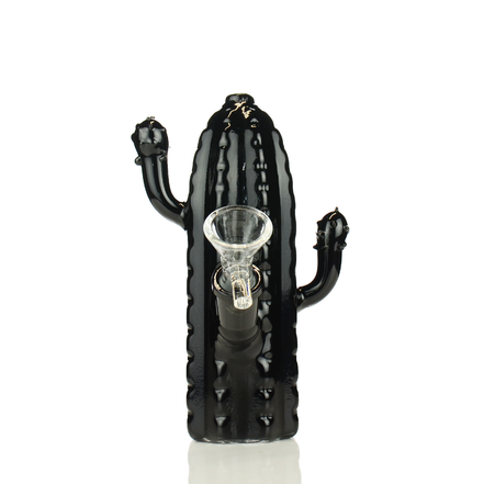 6" Cactus Water Pipe with 14mm Male Bowl
