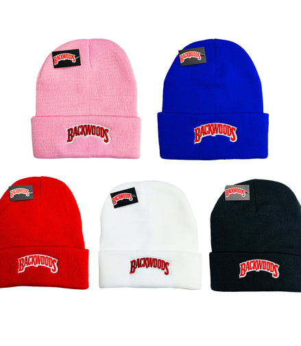 Backwoods Beanies (Pack of 10 units) Mix Colors