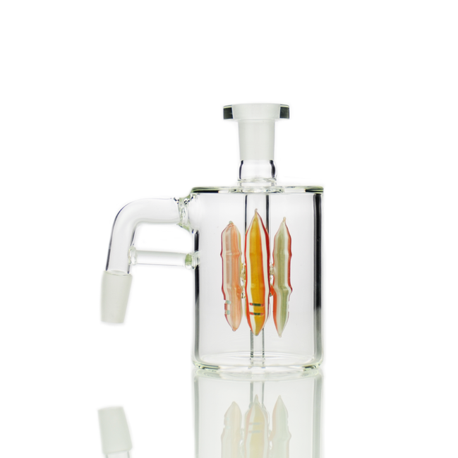 14mm Rocket Shower Ash Catcher with Reversal Art