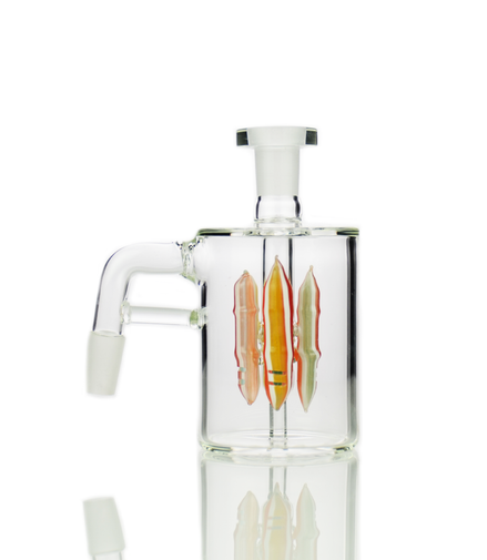 14mm Rocket Shower Ash Catcher with Reversal Art