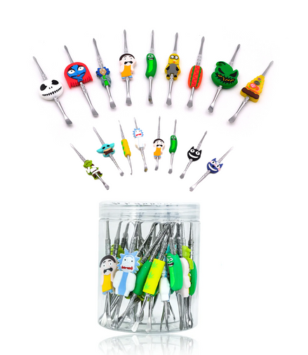 Silicone Character Metal Dabber (30 Count Display)