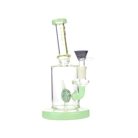 8" Candy Shower Water Pipe with 14mm Male Bowl