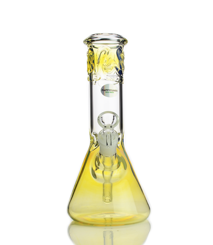 10" Fumed Glass Beaker Made In U.S.A