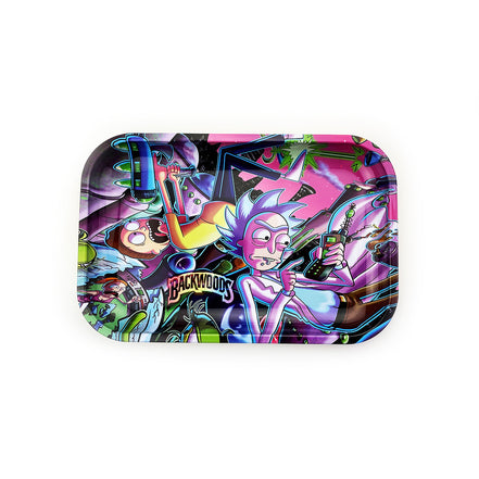 Medium Metal Rolling Tray -  Size - 7.5*11.5