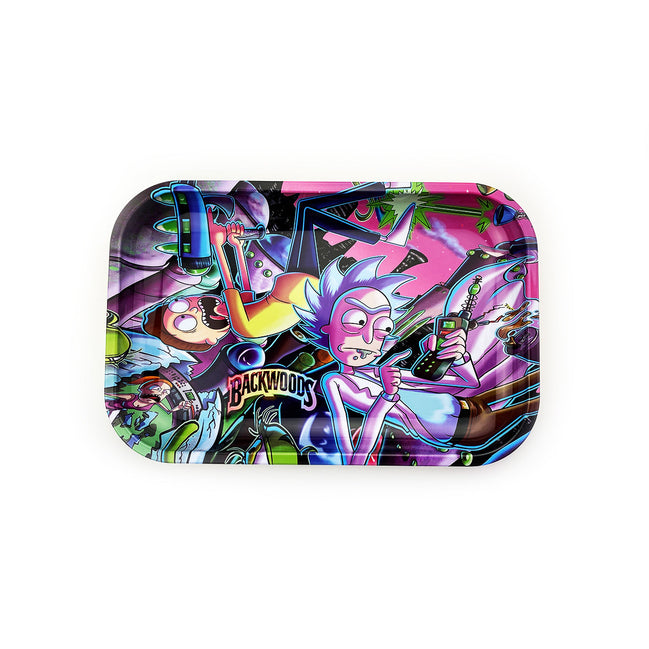 Medium Metal Rolling Tray -  Size - 7.5*11.5