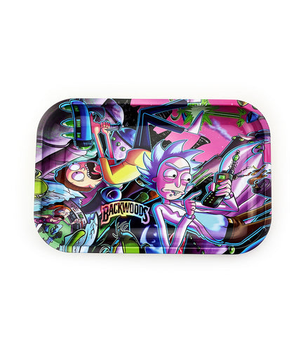 Medium Metal Rolling Tray -  Size - 7.5*11.5