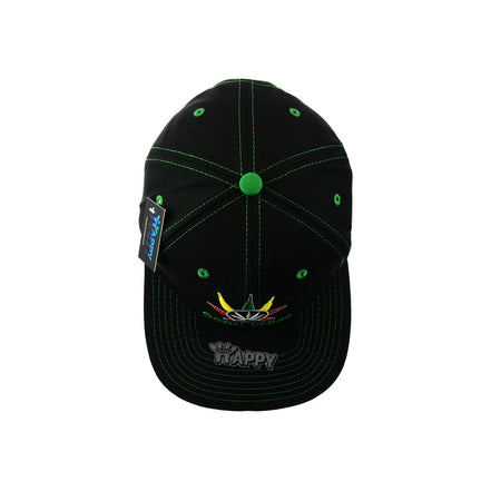 Good Vibes Hat Embroidered Snapback - 100% Cotton