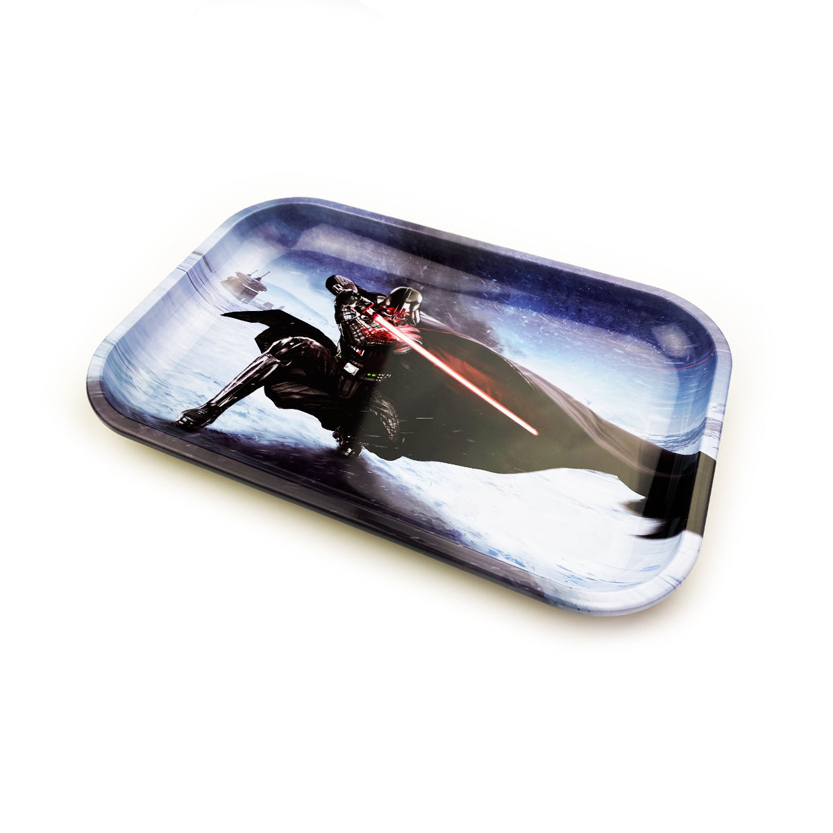 Medium Metal Rolling Tray  -  Size - 7.5*11.5