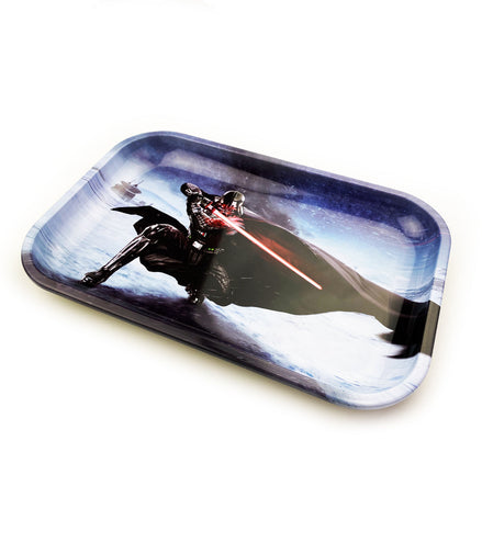 Medium Metal Rolling Tray  -  Size - 7.5*11.5