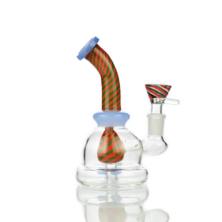 6" Reversal Water Pipe with Reversal Shower and 14mm Male Bowl