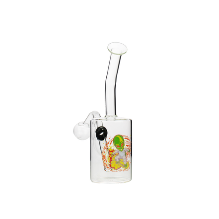 7" Oil Water Pipe with Sticker