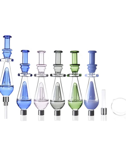 10" Missile Nectar Collector Kit with Ceramic Nail