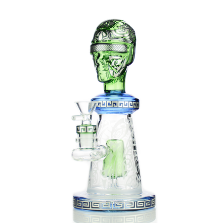 8.5" Egyptian Art Water Pipe Bong with 14mm Male Bowl