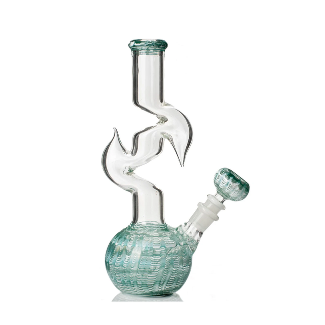 10" Zong Water Pipe with 14mm Male Bowl