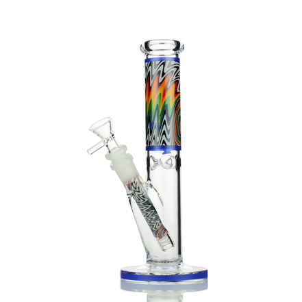 10" Straight Shooter WigWag Decal with 14mm Male Bowl