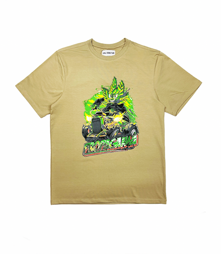 PROPAGANDA Half Sleeve T-shirt Printed - 93% Cotton 7% Elastic