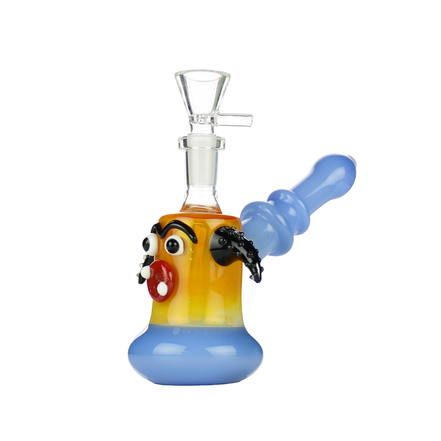 7" Snoopy Bongs with 14mm Male Bowl