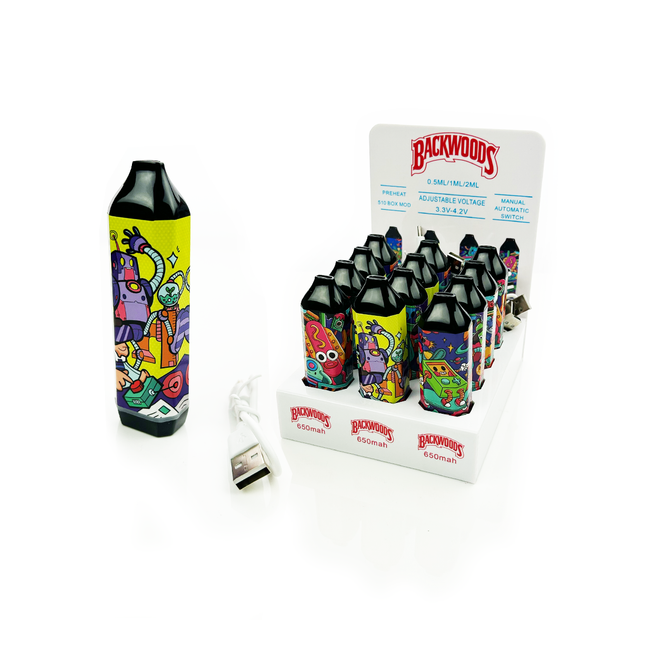 510 Thread B-Battery Cart Concealer (12 per Display)