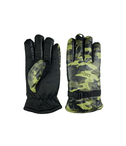 Winter Snowboard Ski Gloves, Non-slip  Waterproof Warm Sports Leather Gloves For Cycling Skiing Snowboarding