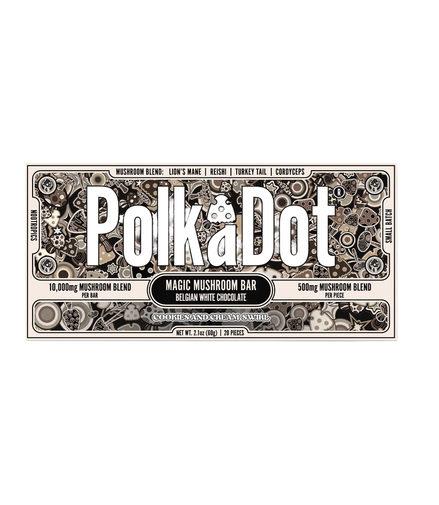 Cookies & Cream Swirl Chocolate Bar