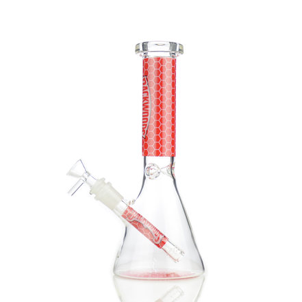 10" Beaker with 14mm Male Bowl