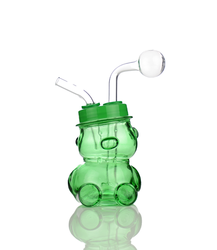 5.5" Teddy Oil Burner Water Pipe