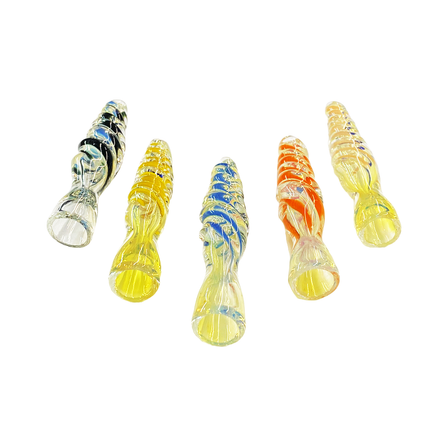 3.5" Chillum Twisting Glass One Hitter