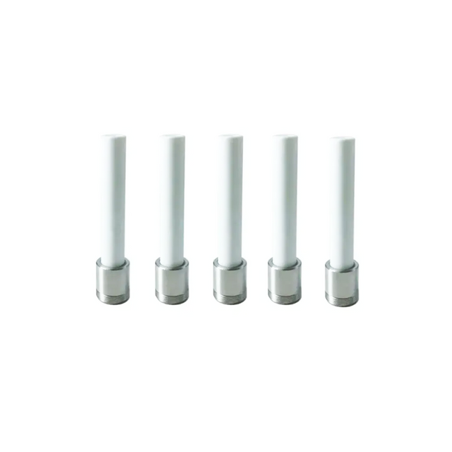 Ceramic Nail Screw On for Dabbing - ( Pack of 5 Units)