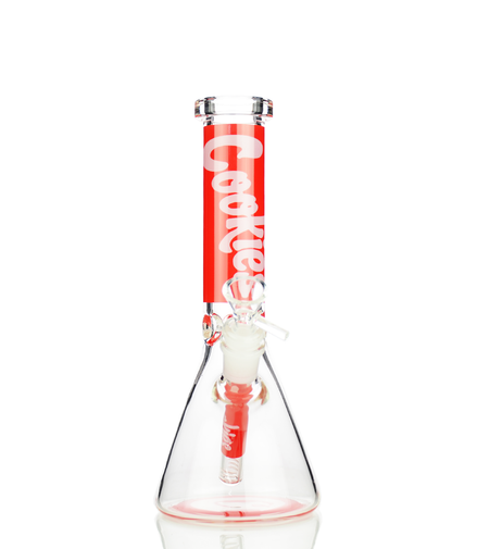 10" Beaker 5mm Glass With 14mm Male Bowl