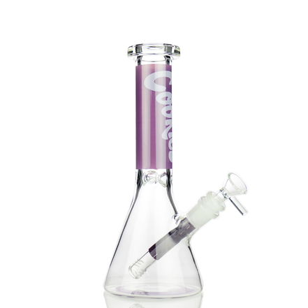 10" Beaker 5mm Glass With 14mm Male Bowl