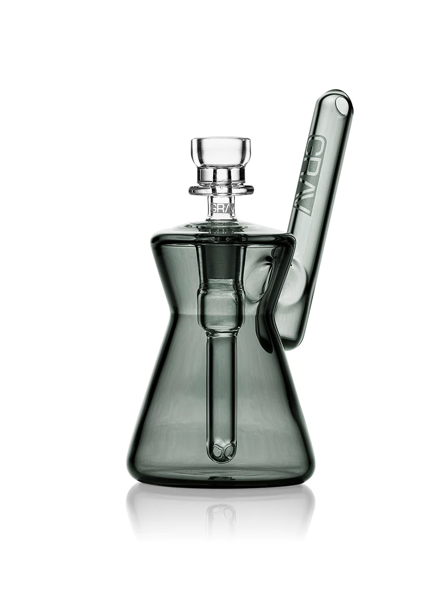 GRAV® HOURGLASS POCKET BUBBLER