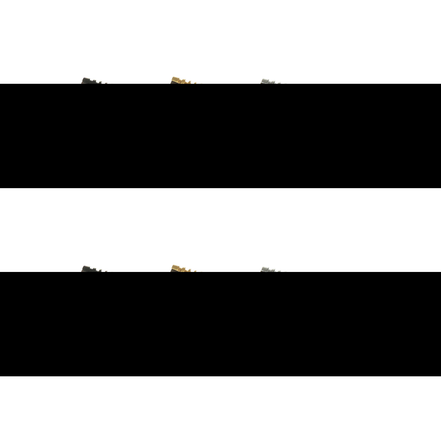 Scorch Torch - Premium Blow Table Torch - Display of 6 Torches