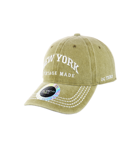 New York Original Cotton Buckle Dad Hat