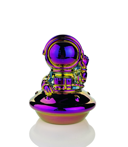6" Astronaut Water Pipe Bong with 14mm Male Bowl