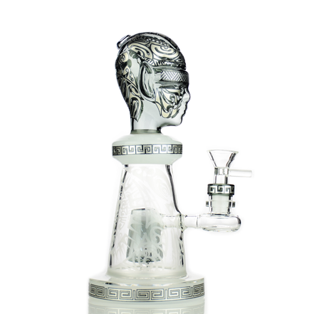 8.5" Egyptian Art Water Pipe Bong with 14mm Male Bowl