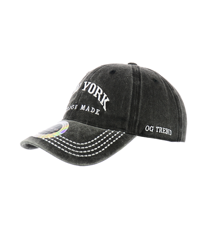 New York Original Cotton Buckle Dad Hat