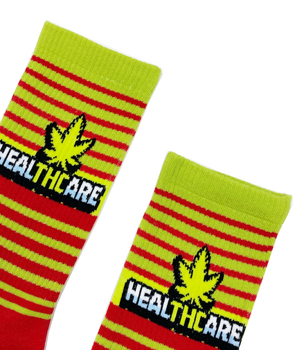 HEALTHCARE Socks Fits All, 70% Cotton, 25% Spandex, 5% Elastic