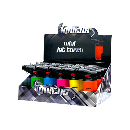 Ignitus Get Mini Jet Torch SOLID COLORS