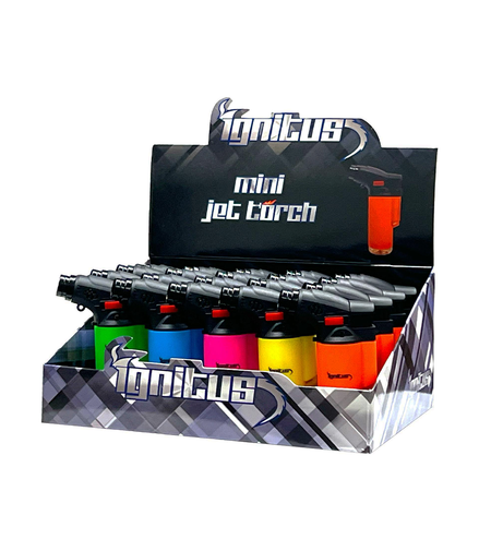 Ignitus Get Mini Jet Torch SOLID COLORS
