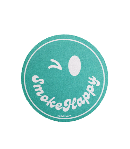 5" Dab Mat Smoke Happy DabPadz™