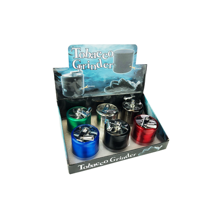 55mm Grinder Handle, 4 Parts, 6pcs Display