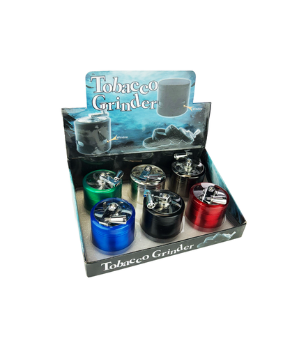 55mm Grinder Handle, 4 Parts, 6pcs Display