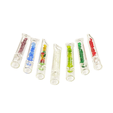 4" Chillum One Hitter with Diamonds Inside