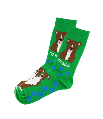 Pit Bull Socks Unisex Unique Fun Design