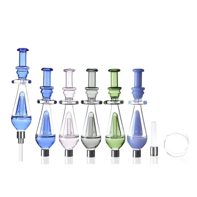 10" Missile Nectar Collector Kit with Ceramic Nail