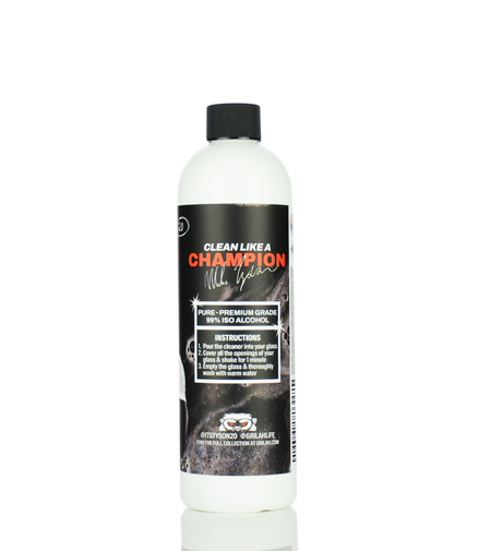 Tyson 2.0 Glass Cleaner 12oz - Champion ISO 99%