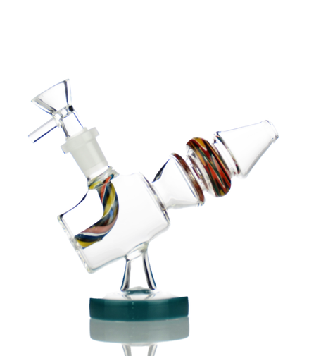 6.5" Rocket Launcher Water Pipe Bong with 14mm Male Bowl